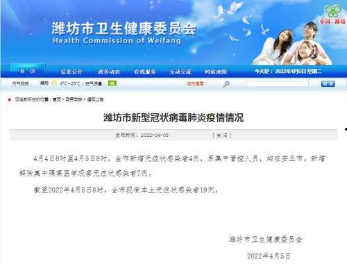 潍坊爆料最新新闻消息疫情,多举措应对,防控形势持续向好 第2张 潍坊爆料最新新闻消息疫情,多举措应对,防控形势持续向好 第2张